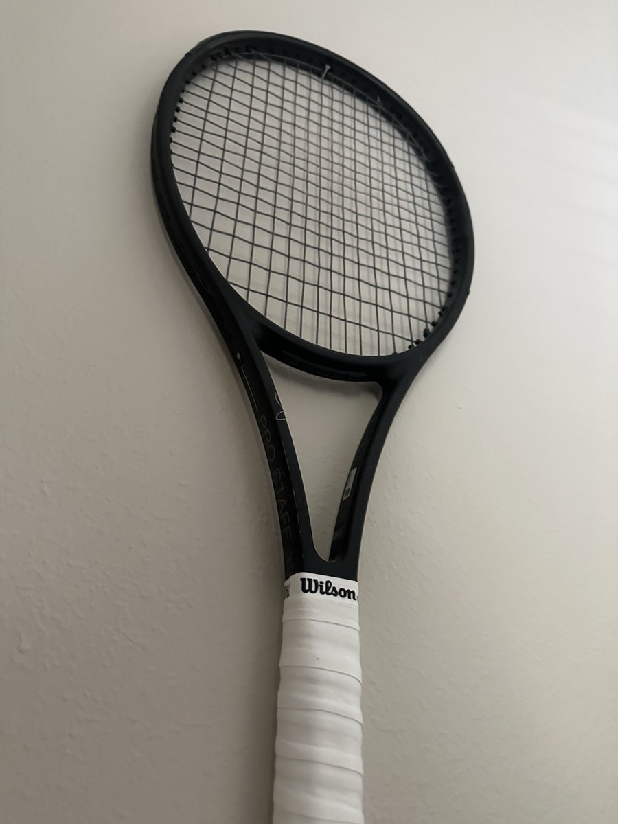 Wilson Pro Staff RF97 V13 Autograph 340g 4 1/4 16x19 Tennis Racket