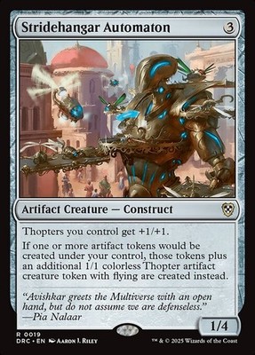 Stridehangar Automaton 19 R Normal DRC MTG NM