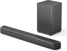 Philips TAB5309 Soundbar 2.1 + drahtlosem Subwoofer-2,1 Kanal 240W Bluetooth