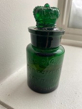 GRANDE The Crown Perfumery Company London con tapón correcto y contenido parcial #1