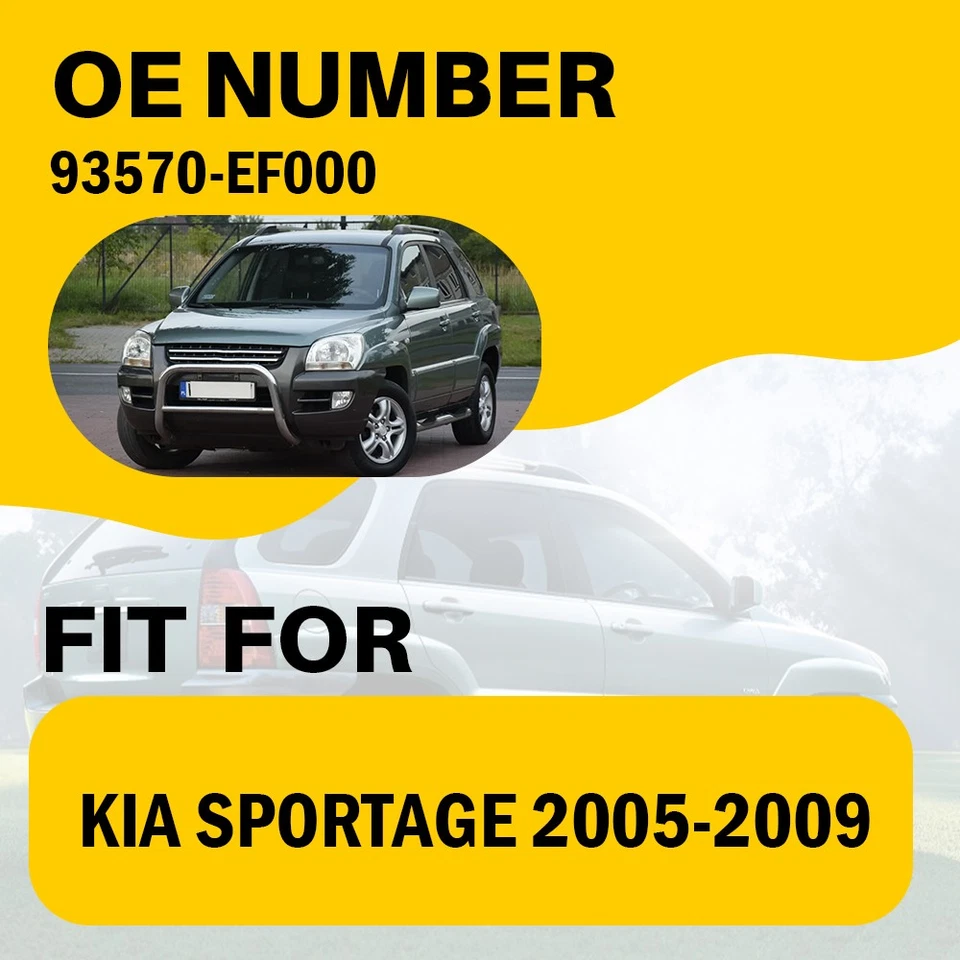 Window Master Switch for 2005-2010 Kia Sportage Foto 3 de 4