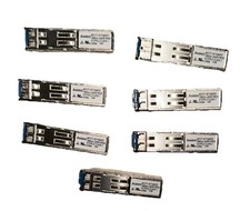 7 Pieces Avago AFCT-5715PZ Compatible 1000BASE-LX SFP 1300nm 10km