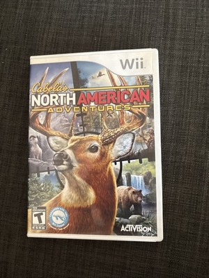 Cabela's North American Adventures (Nintendo Wii, 2010) Complete CIB - Tested