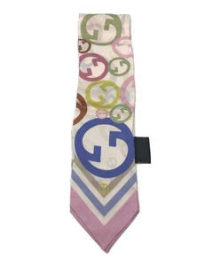 Foulard à cravate Gucci imbriqué