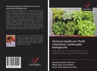 Gustavo Oliveira Everton (U. A.) | Ocimum Basilicum: Profil Chemiczny I...