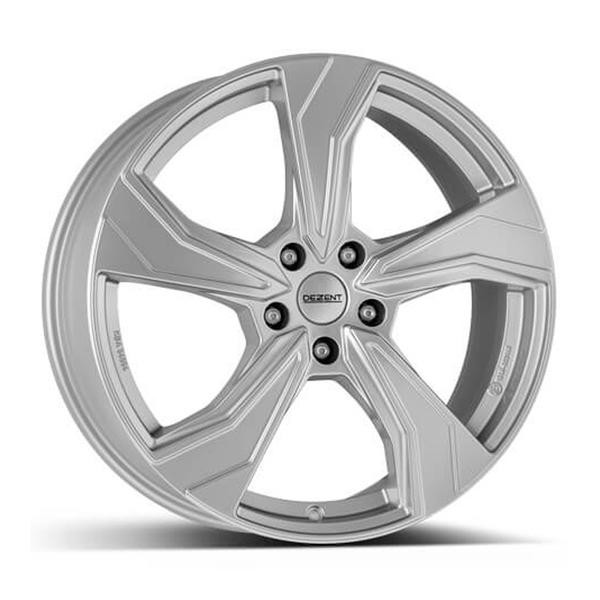 1X Dezent Dezent KB Silver Silver 7.0Jx16 5X112 ET41-image
