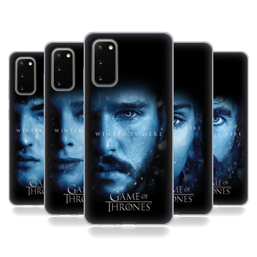 OFFICIAL HBO GAME OF THRONES WINTER IS HERE SOFT GEL CASE FOR SAMSUNG PHONES 2 - $24.95