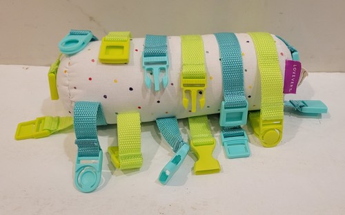 Lovevery Buckle Barrel Toy