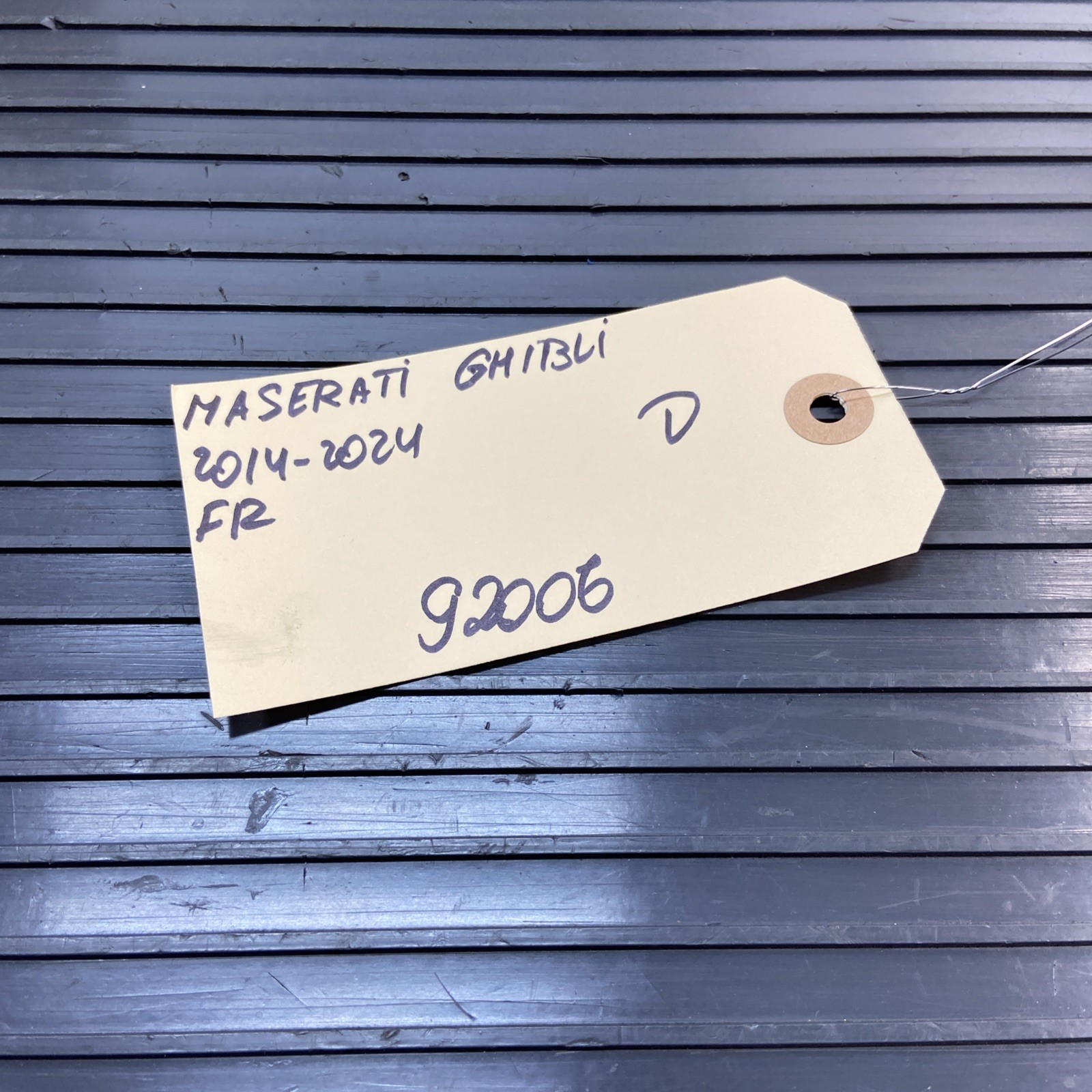 2014-2024 Maserati Ghibli Front Right Shock Absorber Strut & Coil Spring OEM