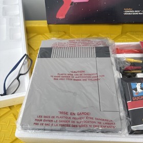 Nintendo NES Console Action Set Complete CIB Mario Duck Hunt - AMAZING Condition