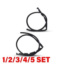 Weather Stripping Door Seal Door Weather Stripping For 92-95 Honda Civic 1-5set Weather Stripping Door Seal Door Weather Stripping For 92-95 Honda Civic 1-5set