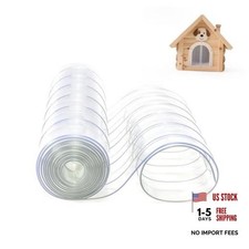 8 Ft x 12 in Dog House Door Flap - 1 pcs - Without Metal Strips