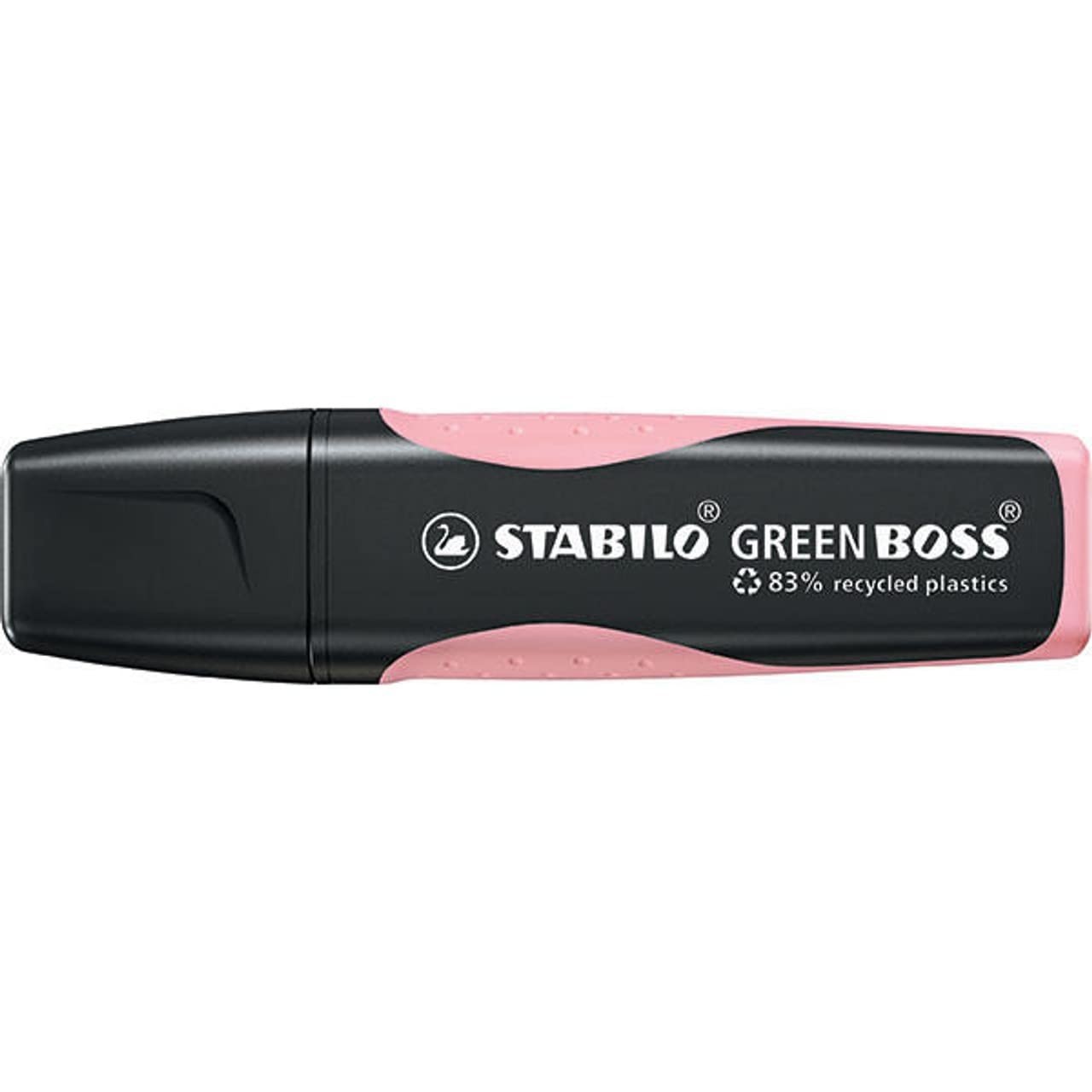 STABILO Green Boss Pastel Environmentally Friendly Highlighter Pen Rose Blush ro