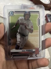 2021 Bowman - Chrome Prospects Nick Yorke #BCP-114 (RC)