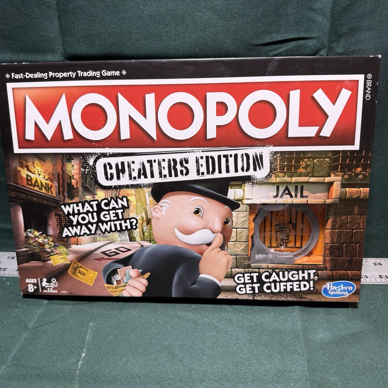 : Cheaters Edition Board Game-ships Free!