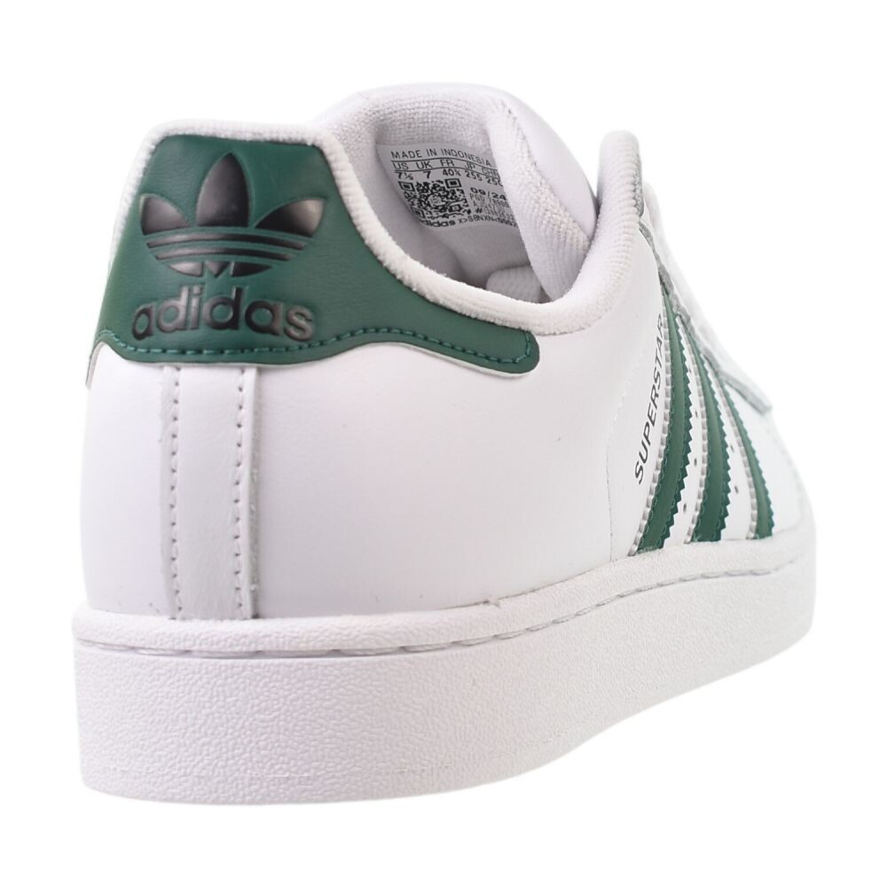 adidas gazelle silver green womens adidas Shoe Palace x adidas Superstar II Dame Time Mens Lifestyle Shoes (White/Green/Beige)
