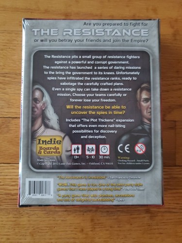 DON ESKRIDGE'S Resistance Card Game Strategy Bluffing Negotiation Deception - Picture 2 of 6