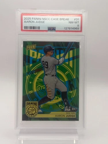 Aaron Judge 2025 Panini Silver Pack