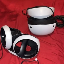 PSVR2 Virtual Reality Gaming Headset and Controller Set,VR2 Controller Charging.
