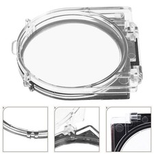 3 Pcs Waterproof Push Button Guard Power Safety Cover Adhesive Emergency