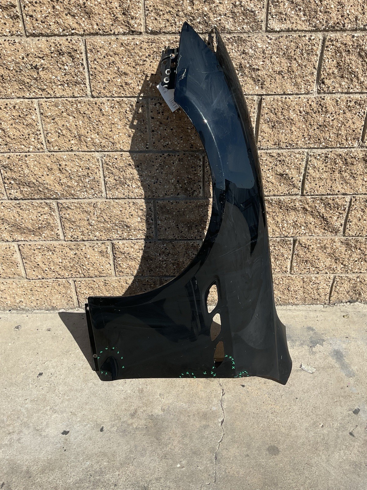 2016 2018 2020 2022 2024 MASERATI QUATTROPORTE LEFT FENDER USED OEM