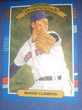 1991 Donruss - Diamond Kings Roger Clemens #9 