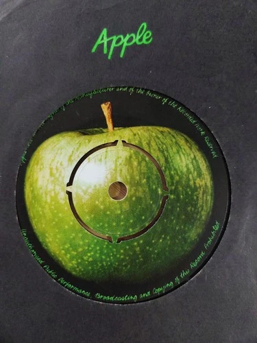 Beatles - Hey Jude / Revolution 45 RPM Record Blank A Side Apple Mispress - Rare