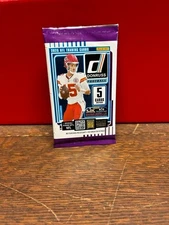 2025 Donruss Football 5 Card Pack-Factory Sealed Free- Shipping See Description!
