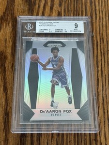 De Aaron Fox Rookie Card | eBay