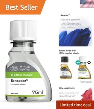 75ml Odor Blocking Oil Solvent - Perfect for Thinning Colors  Cleaning Brushes