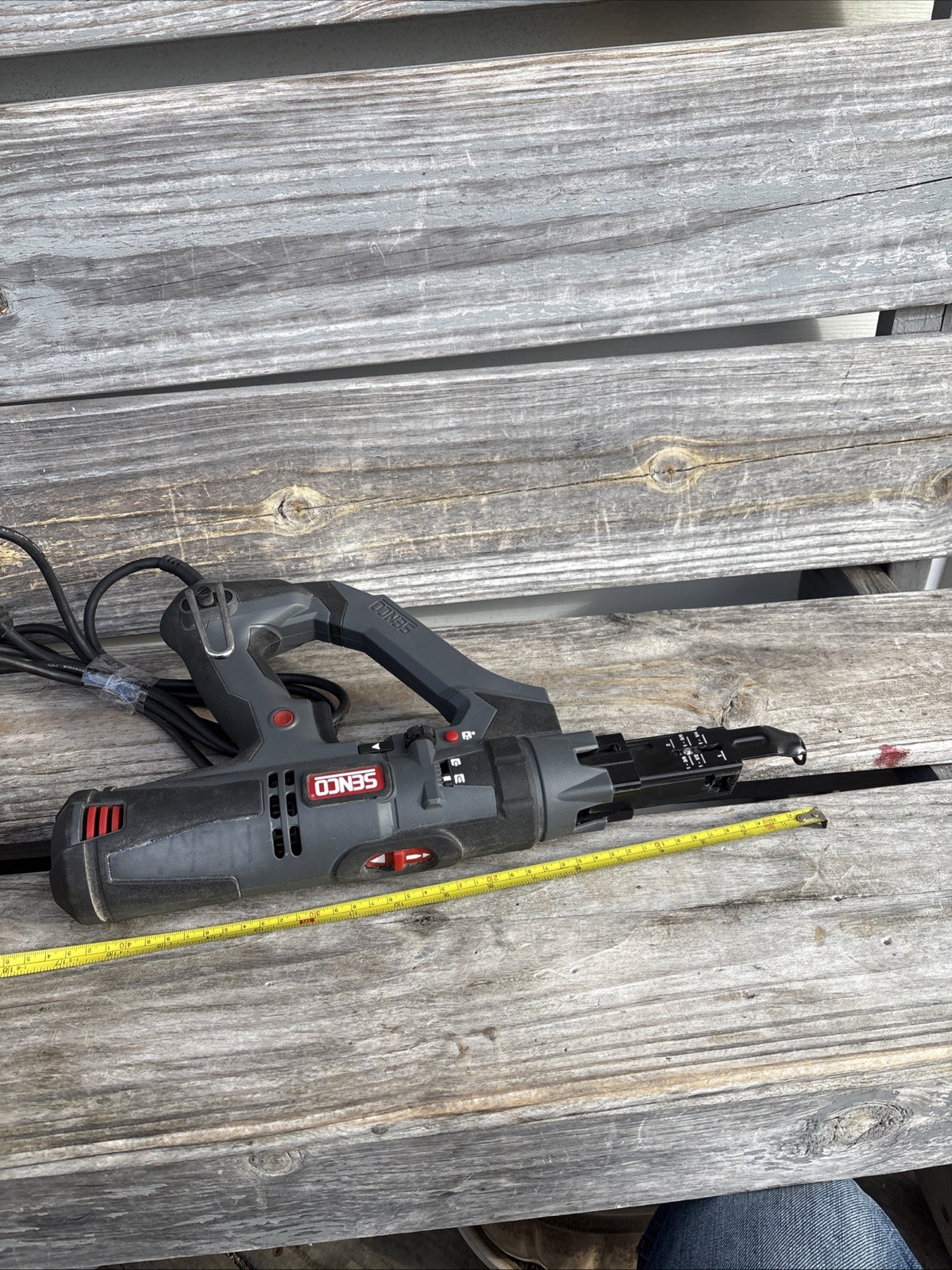 SENCO Duraspin DS235-AC Var Speed Auto Feed Screwdriver Screwgun Tested 🔥