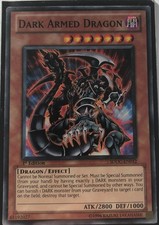 Yu-Gi-Oh! TCG Dark Armed Dragon SDDC-EN012 Common 1st Edition Near Mint