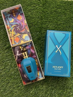 Xerjoff Erba Pura 3.4 oz / 100 ml Eau de Parfum Spray For Unisex New Sealed Box