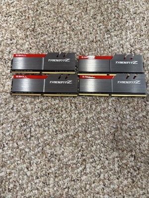 G. SKILL Trident Z RGB 1 Stick Of 8 Gig Cl 15-15-15 (DDR4-3000) Memory...