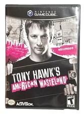 Tony Hawk's American Wasteland (Nintendo GameCube) Complete, All Inserts, Tested