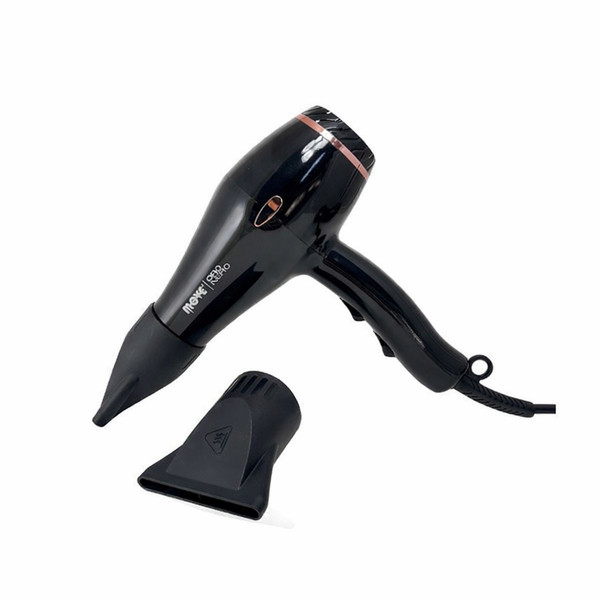 Secador de Pelo Profesional MOVE Brushless Potente y Ligero Oro Negro