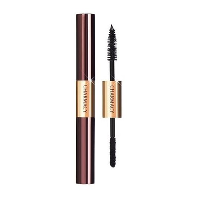 Charmacy Milano Power Lash Mascara, 5X Volume & Length, Lash Enhancing Fibres, D