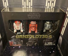 Star Wars Black Series 6-inch Scale Droid 3 Pack R2-A3 R5-K6 R2-F2
