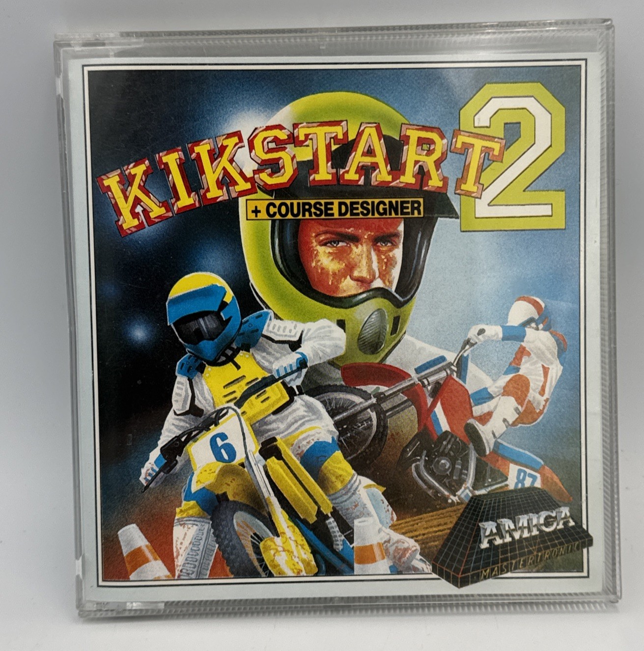Kikstart 2 Commodore Amiga - Rare