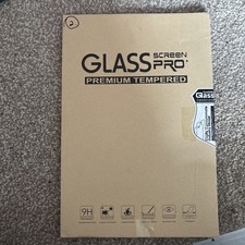 Samsung Galaxy TabS9+/S8+/S7+S7 FE 12.4 Inch Screen Protector 2 Pack