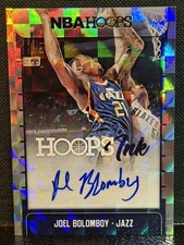 2017-18 Panini Hoops Ink Auto #HI-JBL Joel Bolomboy Jazz