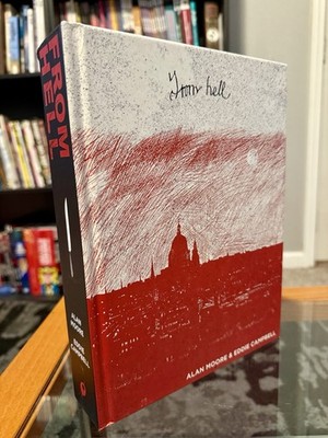 FROM HELL Special Hardcover Edition Alan Moore Eddie Campbell Top Shelf