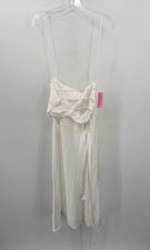 Pre-Owned Zara White Size Small Maxi Sleeveless Dress