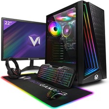 Vibox Gaming PC Bundle • Ryzen 3 3200G • 16GB RAM • 1TB SSD