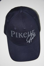 NEU PIKEUR Cap Baseballcap mit Glitter Logo und gesticktem Schriftzug One Size