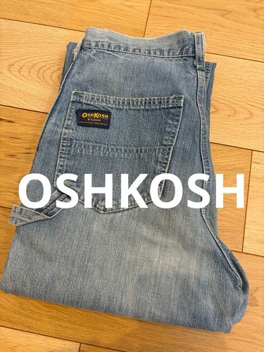 OshKosh B'gosh, OshKosh B'Gosh Vintage Denim Painter Pants M Unisex 70s 80s Classic Workwear