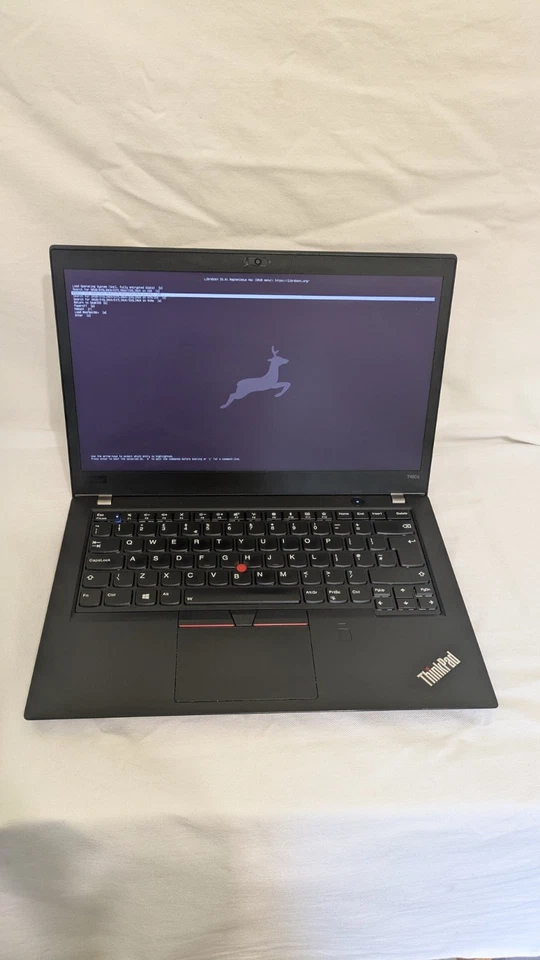 Lenovo ThinkPad T480s · i7-8650U · 8GB · 256GB, photo 2 of 5