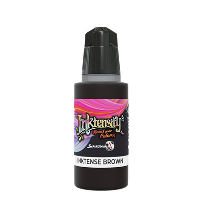 SC-95 INKTENSE BROWN 17ml Acrylic Paint by Scale75 for Brush & Airbrush Use