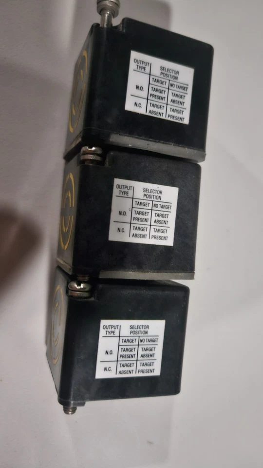 Lot of 3 Eaton Cutler-Hammer E51DS1 Inductive Proximity Sensor Heads Series C1 - Image 4 of 4