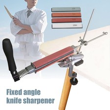 Adjustable Professional Knife Sharpener Fixed Angle Kitchen Sharpening System